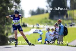 24.08.2024, Otepaeae, Estonia (EST): Ines Legovic (CRO) - IBU Summer Biathlon World Championships, sprint junior women, Otepaeae (EST). www.nordicfocus.com. © Manzoni/NordicFocus. Every downloaded picture is fee-liable.