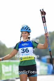 24.08.2024, Otepaeae, Estonia (EST): Valentina Dimitrova (BUL) - IBU Summer Biathlon World Championships, sprint junior women, Otepaeae (EST). www.nordicfocus.com. © Manzoni/NordicFocus. Every downloaded picture is fee-liable.