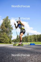 24.08.2024, Otepaeae, Estonia (EST): Emilija Bucic (SRB) - IBU Summer Biathlon World Championships, sprint junior women, Otepaeae (EST). www.nordicfocus.com. © Manzoni/NordicFocus. Every downloaded picture is fee-liable.