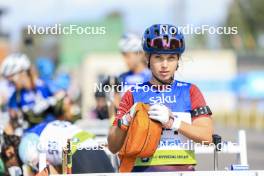 24.08.2024, Otepaeae, Estonia (EST): Svatava Mikyskova (CZE) - IBU Summer Biathlon World Championships, sprint junior women, Otepaeae (EST). www.nordicfocus.com. © Manzoni/NordicFocus. Every downloaded picture is fee-liable.