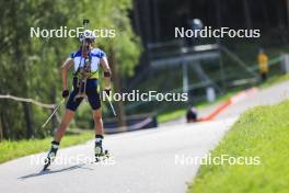 24.08.2024, Otepaeae, Estonia (EST): Olena Horodna (UKR) - IBU Summer Biathlon World Championships, sprint junior women, Otepaeae (EST). www.nordicfocus.com. © Manzoni/NordicFocus. Every downloaded picture is fee-liable.