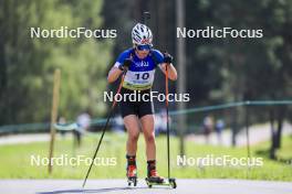 24.08.2024, Otepaeae, Estonia (EST): Hanni Koski (FIN) - IBU Summer Biathlon World Championships, sprint junior women, Otepaeae (EST). www.nordicfocus.com. © Manzoni/NordicFocus. Every downloaded picture is fee-liable.