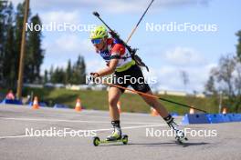 24.08.2024, Otepaeae, Estonia (EST): Anna Nedza-Kubiniec (POL) - IBU Summer Biathlon World Championships, sprint junior women, Otepaeae (EST). www.nordicfocus.com. © Manzoni/NordicFocus. Every downloaded picture is fee-liable.