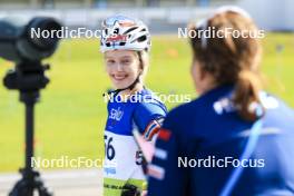 24.08.2024, Otepaeae, Estonia (EST): Lyydia Rainio (FIN) - IBU Summer Biathlon World Championships, sprint junior women, Otepaeae (EST). www.nordicfocus.com. © Manzoni/NordicFocus. Every downloaded picture is fee-liable.