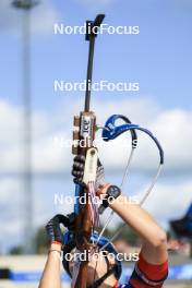 24.08.2024, Otepaeae, Estonia (EST): Silje Berg-Knutsen (NOR) - IBU Summer Biathlon World Championships, sprint junior women, Otepaeae (EST). www.nordicfocus.com. © Manzoni/NordicFocus. Every downloaded picture is fee-liable.