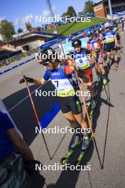 24.08.2024, Otepaeae, Estonia (EST): Tamara Molentova (SVK) - IBU Summer Biathlon World Championships, sprint junior women, Otepaeae (EST). www.nordicfocus.com. © Manzoni/NordicFocus. Every downloaded picture is fee-liable.