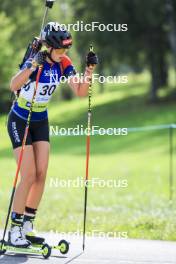 24.08.2024, Otepaeae, Estonia (EST): Michaela Strakova (SVK) - IBU Summer Biathlon World Championships, sprint junior women, Otepaeae (EST). www.nordicfocus.com. © Manzoni/NordicFocus. Every downloaded picture is fee-liable.