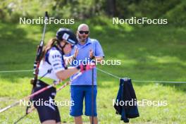 24.08.2024, Otepaeae, Estonia (EST): Event Feature: public applauding - IBU Summer Biathlon World Championships, sprint junior women, Otepaeae (EST). www.nordicfocus.com. © Manzoni/NordicFocus. Every downloaded picture is fee-liable.