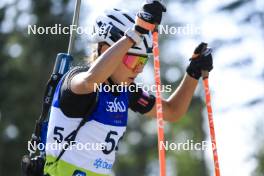 24.08.2024, Otepaeae, Estonia (EST): Lora Hristova (BUL) - IBU Summer Biathlon World Championships, sprint junior women, Otepaeae (EST). www.nordicfocus.com. © Manzoni/NordicFocus. Every downloaded picture is fee-liable.