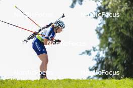 24.08.2024, Otepaeae, Estonia (EST): Chiara Gasparac (CRO) - IBU Summer Biathlon World Championships, sprint junior women, Otepaeae (EST). www.nordicfocus.com. © Manzoni/NordicFocus. Every downloaded picture is fee-liable.