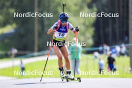 24.08.2024, Otepaeae, Estonia (EST): Stefani Yolova (BUL) - IBU Summer Biathlon World Championships, sprint junior women, Otepaeae (EST). www.nordicfocus.com. © Manzoni/NordicFocus. Every downloaded picture is fee-liable.