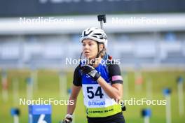 24.08.2024, Otepaeae, Estonia (EST): Lora Hristova (BUL) - IBU Summer Biathlon World Championships, sprint junior women, Otepaeae (EST). www.nordicfocus.com. © Manzoni/NordicFocus. Every downloaded picture is fee-liable.