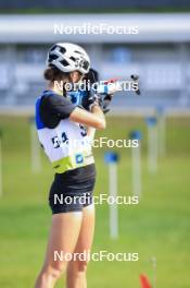 24.08.2024, Otepaeae, Estonia (EST): Lora Hristova (BUL) - IBU Summer Biathlon World Championships, sprint junior women, Otepaeae (EST). www.nordicfocus.com. © Manzoni/NordicFocus. Every downloaded picture is fee-liable.