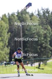 24.08.2024, Otepaeae, Estonia (EST): Raya Adzhamova (BUL) - IBU Summer Biathlon World Championships, sprint junior women, Otepaeae (EST). www.nordicfocus.com. © Manzoni/NordicFocus. Every downloaded picture is fee-liable.