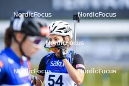 24.08.2024, Otepaeae, Estonia (EST): Lora Hristova (BUL) - IBU Summer Biathlon World Championships, sprint junior women, Otepaeae (EST). www.nordicfocus.com. © Manzoni/NordicFocus. Every downloaded picture is fee-liable.