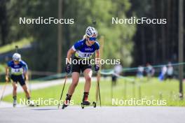 24.08.2024, Otepaeae, Estonia (EST): Hanni Koski (FIN) - IBU Summer Biathlon World Championships, sprint junior women, Otepaeae (EST). www.nordicfocus.com. © Manzoni/NordicFocus. Every downloaded picture is fee-liable.