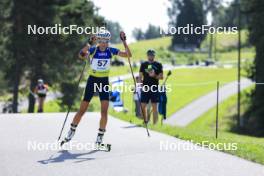 24.08.2024, Otepaeae, Estonia (EST): Olena Horodna (UKR) - IBU Summer Biathlon World Championships, sprint junior women, Otepaeae (EST). www.nordicfocus.com. © Manzoni/NordicFocus. Every downloaded picture is fee-liable.