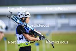 24.08.2024, Otepaeae, Estonia (EST): Lora Hristova (BUL) - IBU Summer Biathlon World Championships, sprint junior women, Otepaeae (EST). www.nordicfocus.com. © Manzoni/NordicFocus. Every downloaded picture is fee-liable.