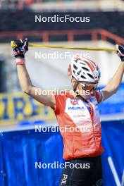 24.08.2024, Otepaeae, Estonia (EST): Barbara Skrobiszewska (POL) - IBU Summer Biathlon World Championships, sprint junior women, Otepaeae (EST). www.nordicfocus.com. © Manzoni/NordicFocus. Every downloaded picture is fee-liable.