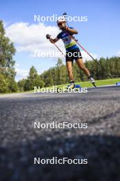 24.08.2024, Otepaeae, Estonia (EST): Inka Hamalainen (FIN) - IBU Summer Biathlon World Championships, sprint junior women, Otepaeae (EST). www.nordicfocus.com. © Manzoni/NordicFocus. Every downloaded picture is fee-liable.