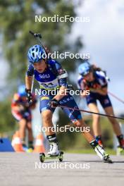 24.08.2024, Otepaeae, Estonia (EST): Ann Kristin Aaland (NOR) - IBU Summer Biathlon World Championships, sprint junior women, Otepaeae (EST). www.nordicfocus.com. © Manzoni/NordicFocus. Every downloaded picture is fee-liable.