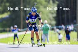 24.08.2024, Otepaeae, Estonia (EST): Ann Kristin Aaland (NOR) - IBU Summer Biathlon World Championships, sprint junior women, Otepaeae (EST). www.nordicfocus.com. © Manzoni/NordicFocus. Every downloaded picture is fee-liable.