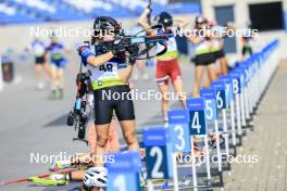 24.08.2024, Otepaeae, Estonia (EST): Veronika Michalechova (SVK) - IBU Summer Biathlon World Championships, sprint junior women, Otepaeae (EST). www.nordicfocus.com. © Manzoni/NordicFocus. Every downloaded picture is fee-liable.