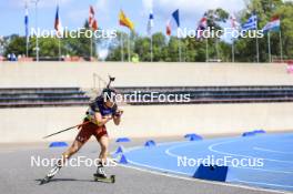 24.08.2024, Otepaeae, Estonia (EST): Enia Kalnina (LAT) - IBU Summer Biathlon World Championships, sprint junior women, Otepaeae (EST). www.nordicfocus.com. © Manzoni/NordicFocus. Every downloaded picture is fee-liable.