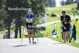 24.08.2024, Otepaeae, Estonia (EST): Olena Horodna (UKR) - IBU Summer Biathlon World Championships, sprint junior women, Otepaeae (EST). www.nordicfocus.com. © Manzoni/NordicFocus. Every downloaded picture is fee-liable.