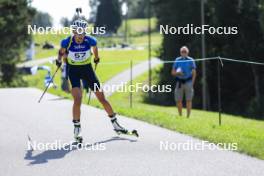 24.08.2024, Otepaeae, Estonia (EST): Olena Horodna (UKR) - IBU Summer Biathlon World Championships, sprint junior women, Otepaeae (EST). www.nordicfocus.com. © Manzoni/NordicFocus. Every downloaded picture is fee-liable.