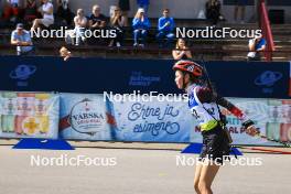 24.08.2024, Otepaeae, Estonia (EST): Madina Saralaeva (KGZ) - IBU Summer Biathlon World Championships, sprint junior women, Otepaeae (EST). www.nordicfocus.com. © Manzoni/NordicFocus. Every downloaded picture is fee-liable.