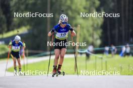 24.08.2024, Otepaeae, Estonia (EST): Hanni Koski (FIN) - IBU Summer Biathlon World Championships, sprint junior women, Otepaeae (EST). www.nordicfocus.com. © Manzoni/NordicFocus. Every downloaded picture is fee-liable.