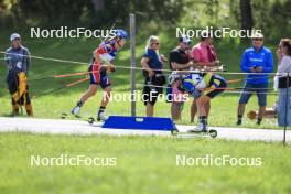 24.08.2024, Otepaeae, Estonia (EST): Polina Putsko (UKR) - IBU Summer Biathlon World Championships, sprint junior women, Otepaeae (EST). www.nordicfocus.com. © Manzoni/NordicFocus. Every downloaded picture is fee-liable.