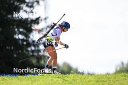 24.08.2024, Otepaeae, Estonia (EST): Stefani Yolova (BUL) - IBU Summer Biathlon World Championships, sprint junior women, Otepaeae (EST). www.nordicfocus.com. © Manzoni/NordicFocus. Every downloaded picture is fee-liable.