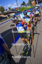 24.08.2024, Otepaeae, Estonia (EST): Tamara Molentova (SVK) - IBU Summer Biathlon World Championships, sprint junior women, Otepaeae (EST). www.nordicfocus.com. © Manzoni/NordicFocus. Every downloaded picture is fee-liable.