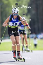 24.08.2024, Otepaeae, Estonia (EST): Emilija Bucic (SRB) - IBU Summer Biathlon World Championships, sprint junior women, Otepaeae (EST). www.nordicfocus.com. © Manzoni/NordicFocus. Every downloaded picture is fee-liable.