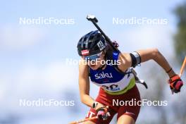 24.08.2024, Otepaeae, Estonia (EST): Estere Volfa (LAT) - IBU Summer Biathlon World Championships, sprint junior women, Otepaeae (EST). www.nordicfocus.com. © Manzoni/NordicFocus. Every downloaded picture is fee-liable.