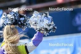 24.08.2024, Otepaeae, Estonia (EST): Event Feature: Cheerleaders - IBU Summer Biathlon World Championships, sprint junior women, Otepaeae (EST). www.nordicfocus.com. © Manzoni/NordicFocus. Every downloaded picture is fee-liable.