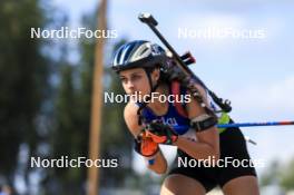 24.08.2024, Otepaeae, Estonia (EST): Sara Skokic (BIH) - IBU Summer Biathlon World Championships, sprint junior women, Otepaeae (EST). www.nordicfocus.com. © Manzoni/NordicFocus. Every downloaded picture is fee-liable.