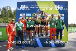 24.08.2024, Otepaeae, Estonia (EST): Valentina Dimitrova (BUL) - IBU Summer Biathlon World Championships, sprint junior women, Otepaeae (EST). www.nordicfocus.com. © Manzoni/NordicFocus. Every downloaded picture is fee-liable.