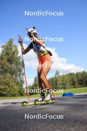 24.08.2024, Otepaeae, Estonia (EST): Nikol Klenovska (BUL) - IBU Summer Biathlon World Championships, sprint junior women, Otepaeae (EST). www.nordicfocus.com. © Manzoni/NordicFocus. Every downloaded picture is fee-liable.