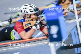 24.08.2024, Otepaeae, Estonia (EST): Ilona Plechacova (CZE) - IBU Summer Biathlon World Championships, sprint junior women, Otepaeae (EST). www.nordicfocus.com. © Manzoni/NordicFocus. Every downloaded picture is fee-liable.