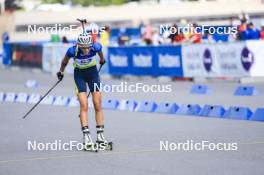 24.08.2024, Otepaeae, Estonia (EST): Olena Horodna (UKR) - IBU Summer Biathlon World Championships, sprint junior women, Otepaeae (EST). www.nordicfocus.com. © Manzoni/NordicFocus. Every downloaded picture is fee-liable.