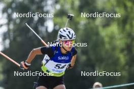 24.08.2024, Otepaeae, Estonia (EST): Lora Hristova (BUL) - IBU Summer Biathlon World Championships, sprint junior women, Otepaeae (EST). www.nordicfocus.com. © Manzoni/NordicFocus. Every downloaded picture is fee-liable.