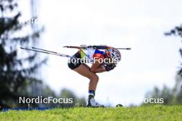 24.08.2024, Otepaeae, Estonia (EST): Barbara Skrobiszewska (POL) - IBU Summer Biathlon World Championships, sprint junior women, Otepaeae (EST). www.nordicfocus.com. © Manzoni/NordicFocus. Every downloaded picture is fee-liable.