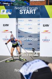 24.08.2024, Otepaeae, Estonia (EST): Barbara Skrobiszewska (POL) - IBU Summer Biathlon World Championships, sprint junior women, Otepaeae (EST). www.nordicfocus.com. © Manzoni/NordicFocus. Every downloaded picture is fee-liable.