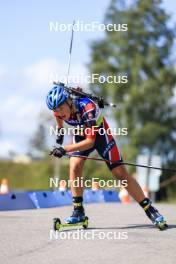 24.08.2024, Otepaeae, Estonia (EST): Agathe Brathagen (NOR) - IBU Summer Biathlon World Championships, sprint junior women, Otepaeae (EST). www.nordicfocus.com. © Manzoni/NordicFocus. Every downloaded picture is fee-liable.