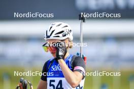 24.08.2024, Otepaeae, Estonia (EST): Lora Hristova (BUL) - IBU Summer Biathlon World Championships, sprint junior women, Otepaeae (EST). www.nordicfocus.com. © Manzoni/NordicFocus. Every downloaded picture is fee-liable.