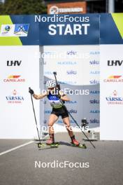 24.08.2024, Otepaeae, Estonia (EST): Iva Macar (BIH) - IBU Summer Biathlon World Championships, sprint junior women, Otepaeae (EST). www.nordicfocus.com. © Manzoni/NordicFocus. Every downloaded picture is fee-liable.