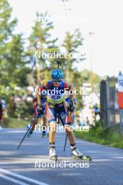 24.08.2024, Otepaeae, Estonia (EST): Silje Berg-Knutsen (NOR) - IBU Summer Biathlon World Championships, sprint junior women, Otepaeae (EST). www.nordicfocus.com. © Manzoni/NordicFocus. Every downloaded picture is fee-liable.